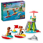 LEGO Friends 42623 Beach Water Scooter Age 5+ 84pcs
