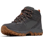 Columbia Men's Newton Ridge Plus Ii Waterproof Hiking Boot, Dark Grey Gold Amber, 7 UK