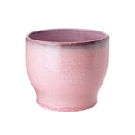 Knabstrup Keramik urtepotteskjuler Ø12,5 cm Lyserød