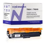 TONERMEDIA - x1 Toner Brother TN-241 Noir compatible (1 Noir)