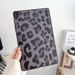 Samsung Galaxy Tab S6 Lite etc. mønster deksel - Black Leopard