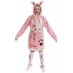 Kostume til børn Lille gris Makeup Sæt Zombie 3-5 år