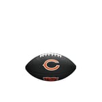 Wilson American Football MINI NFL TEAM SOFT TOUCH, Soft Touch-Blended Leather