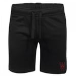 Transformers Autobots Embroidered Unisex Jogger Shorts - Black - S