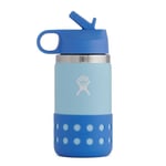 Hydro Flask  12 OZ KIDS WIDE MOUTH STRAW LID & BOOT, 442 Ice, 0,355 L