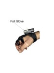 left hand strap glove - extra large