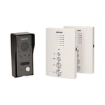 Eluvio Intercom Interphone sans fil pour maison individuelle