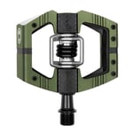 CRANKBROTHERS Mallet Enduro Unisex Automatic Pedals, Green, 94 mm x 75 mm