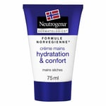 Neutrogena Formule Norvégienne Crème Mains Absorption Express, 75 ml 75 ml crème