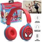 Kids Wireless Headphones Headset Super Heroes Mickey Mouse Bluetooth Earphone UK