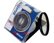 Braun 52mm Ultra Violet Filter Blueline BNFL14155 (UK Stock)