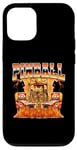 Pinball Arcade Game Flames Style années 90 Bootleg Coque pour iPhone 12/12 Pro