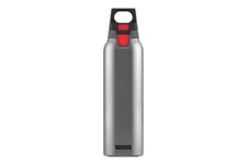 Sigg Hot & Cold ONE Light - termisk flaske - børstet - Størrelse 7.2 cm - Højde 26.5 cm - 550 ml