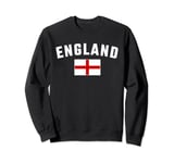 ENGLAND with England Flag, Men, Women, Kids 2022 Football Sweatshirt