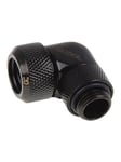 Eiszapfen 13 mm HardTube compression fitting 90° rotatable G1/4 - liquid cooling system compression angled fitting