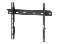 Mount Massive Mnt 200 - Monteringssats (Väggfäste) - För Platt Panel - Svart - Skärmstorlek: 32"-55" - Monteringsgränssnitt: Upp Till 400 X 400 Mm - Väggmonterbar