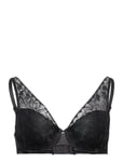 Day To Night Plunge Spacer Bra Designers Bras & Tops Plunge Bras Black CHANTELLE