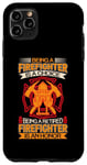 iPhone 11 Pro Max Retired Firefighter Fireman Fire Department Rescue Mens Gift Case
