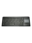 Cherry Active Key IndustrialKey AK-4400-G - keyboard - US - black - Näppäimistö - Yhdysvaltain englanti - Musta