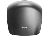 Dispenser Toalettpapper Katrin Gigant M/L L15.6Xb34.5Xh36.8Cm Plast Svart,1 St