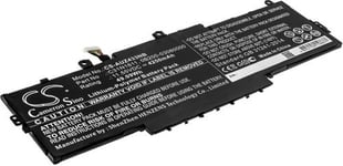 Yhteensopivuus  Asus Zenbook 14 UX433FN-N5240T, 11.55V, 4250 mAh