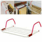 3M OVER RADIATOR CLOTHES LAUNDRY AIRER DRYER DRYING HANGING RACK ADJUSTABLE RAIL