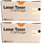 Compatible 44844508 Black Twin Toner Cartridges For Oki C831n
