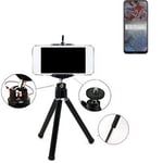 Smartphone Tripod mobile stand for Nokia G10 aluminum