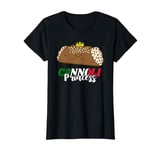 Cannoli Princess Crown Italy Food Italian Cannoli Lover T-Shirt