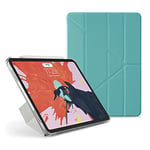 Pipetto iPad Pro 11" Origami -Turquoise / Clr Folio - Étuis Pour Tablette