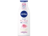 Nivea_Rose Touch Body Lotion Moisturizing Body Lotion With Argan Oil For Normal And Dry Skin 400Ml