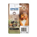 Epson 478XL Grey Photo HD Inkjet Cartridge C13T04F64010