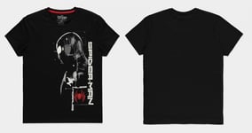 Spider-Man Miles Morales - Silhouette - T-Shirt Homme (L)