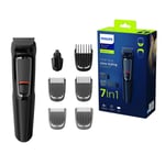 Philips All-In-One Trimmer 7-In-1 Series 3000 Body Face Grooming Kit MG3720/33