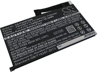 Batteri FPCBP345Z for Fujitsu, 14.8V, 2450 mAh