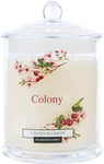 Wax Lyrical Colony Glass Jar Candle Large Cherry Blossom 84 Hours Burn Time