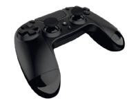 Gioteck VX4 - Spelkontroll - trådlös - Bluetooth - svart - för PC, Sony PlayStation 4, Sony PlayStation 4 Pro, Sony PlayStation 4 Slim