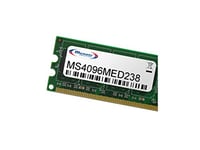 Memory Solution ms4096med238 4 Go Memory Module – Memory modules (PC/Serveur, medion MT 14 Med MT 802 G)