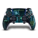 INJUSTICE 2 CHARACTERS VINYL SKIN DECAL FOR SONY PS5 DUALSENSE EDGE CONTROLLER