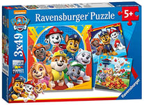 Ravensburger - Puzzle Enfant - Puzzles 3x49 p - Prêts à secourir - Pat'Patrouille - Dès 5 ans - 05048