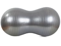 Verk Group Gymboll/Peanut ball med pump 90 cm - Silver
