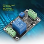 Delay Timer Relay Self-locking On Off Time Switch Supe Dc12v