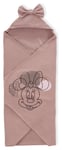 Disney Hauck Snuggle N Dream Blanket - Minnie Mouse Rose