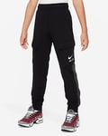 Nike Air Older Kids' Fleece Cargo Trousers