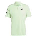 adidas Men Club 3-Stripe Tennis Polo Shirt Polo Shirt, XS