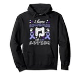 Happy IBS Autism Month Irritable Bowel Syndrome Apparel Pullover Hoodie