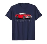 British Classic Sports Car - Triumph TR4 T-Shirt