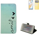 360° wallet case protective cover for Xiaomi Poco C40 Design smile