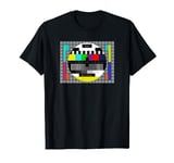 TV Test Signal Retro T-Shirt