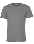 Colorful Standard Organic Cotton Tee - Storm Grey Colour: Storm Grey, Size: X Large